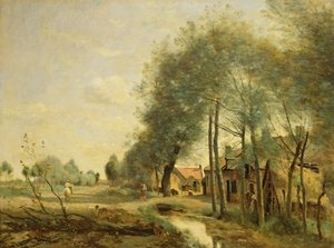 Sin-le-Noble Road nära Douai, 1873